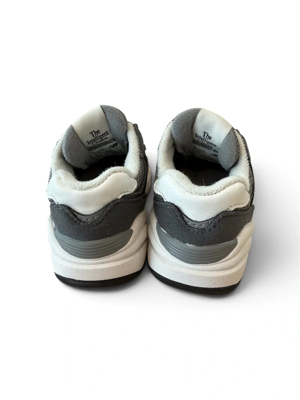 New Balance Kids Gray Athletic Sneakers